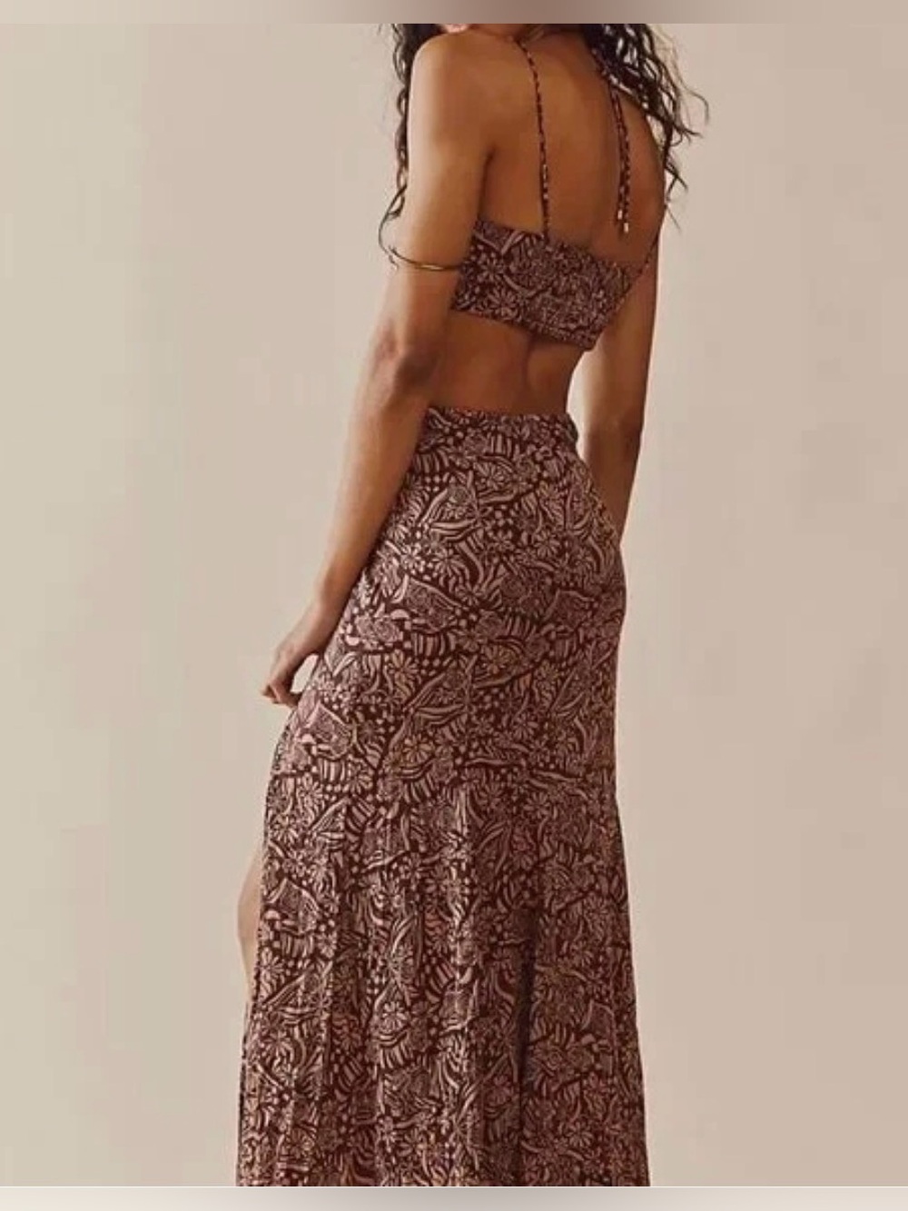 NWT Free People Jessa Maxi Dress Size S - Picture 2 of 9